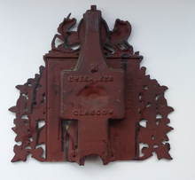 Load image into Gallery viewer, Antique Miniature Cast Iron Fireplace Greenlees Glasgow
