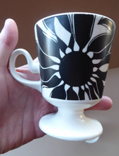 Load image into Gallery viewer, Funky 1960s JAVA Flower Power Coffee Cups. Oslo Shape by Carlton Ware. Sold as single items for spares
