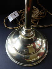 Load image into Gallery viewer, Edwardian Brass Lamp
