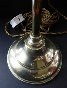 Edwardian Brass Lamp