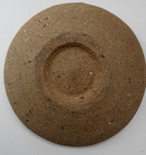 Load image into Gallery viewer, Attributed Janet Leach (1918-1997) Small Circular Stoneware STUDIO POTTERY Dish with Tenmoku Glaze
