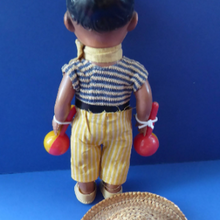 Load image into Gallery viewer, Caribbean Boy With Maracas Doll
