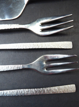 Load image into Gallery viewer, Vintage Viners Studio Pastry Forks by Gerald Benney
