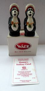 Wade Hamms Beer Bears Salt and Pepper Set