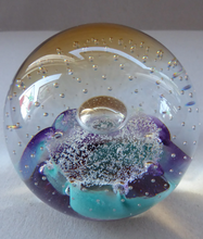 Load image into Gallery viewer, Scottish Caithness Glass Paperweight 1994 Overseer Margaret Thomson
