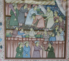 Load image into Gallery viewer, Original Vintage Indian Miniature Watercolour Painting
