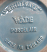 Load image into Gallery viewer, Set of Five Vintage 1960s WADE WHIMTRAYS. Early Made in England Marks to Base: Llama, Boxer, Panda, Lion Cub &amp; Camel
