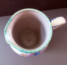 Load image into Gallery viewer, Honiton Pottery Jug with Viking Design

