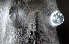 Load image into Gallery viewer, 1970s KOSTA BODA Glass Hippopotamus. Larger Size; Designed by Bertil Vallien. 8 1/2 inches wide
