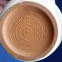 Load image into Gallery viewer, SCOTTISH STUDIO POTTERY Vase by KENNETH ANNAT for Bemersyde Pottery
