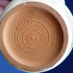 SCOTTISH STUDIO POTTERY Vase by KENNETH ANNAT for Bemersyde Pottery