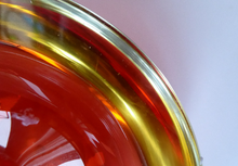 Load image into Gallery viewer, Iconic Edinburgh Sommerso Glass Bowl
