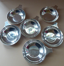 Load image into Gallery viewer, Vintage Scottish Silver Plate Tastevin
