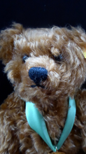 Load image into Gallery viewer, Vintage STEIFF Danbury Mint BEAR. Long Curly Auburn Mohair. Issue 669521

