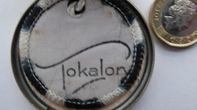 Load image into Gallery viewer, Very Rare ART DECO TOKALON Miniature Powder Compact with Original Contents. Good Condition
