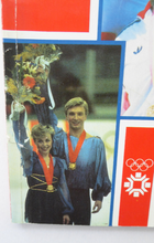 Load image into Gallery viewer, Official Report. British Association Olympic Games 1984. Winter Olympics Sarajevo and XXIII Olympiad Los Angeles. Rare Publication
