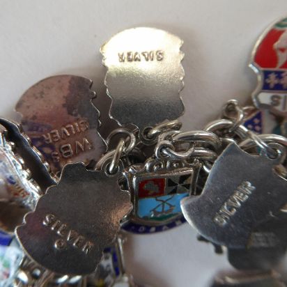 Sterling silver 2025 travel charms