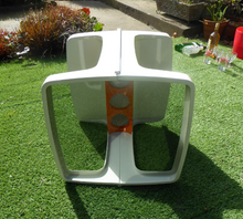 Load image into Gallery viewer, 1970s Marc Held Space Age Drinks Trolley
