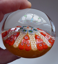 Load image into Gallery viewer, Vintage Scottish Strathearn Paperweight
