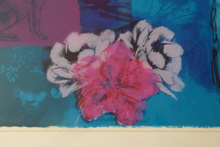 Load image into Gallery viewer, Scottish Art. George Donald Signed Screenprint. 1990s Night Dancer
