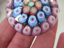 Load image into Gallery viewer, 1970s MINIATURE Scottish Strathearn Glass Paperweight
