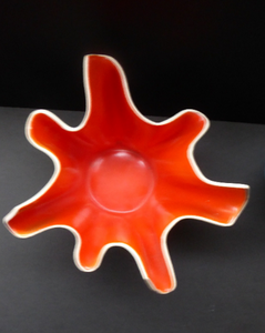 1950s CERAMIC Handkerchief Vase Arthur Wood Pottery