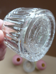 ANTIQUE Victorian Thomas WEBB Burmese Glass Shade with Clarke's Cricklite FAIRY Lamp or Night Light