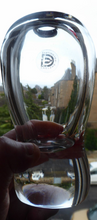 Load image into Gallery viewer, DARTINGTON GLASS &quot;Mucho Macho&quot; Vase by Frank Thrower; 1980s

