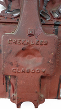 Load image into Gallery viewer, Antique Miniature Cast Iron Fireplace Greenlees Glasgow
