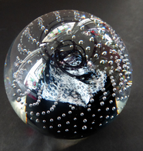 Load image into Gallery viewer, Caithness Paperweight Cauldron Sable 1985
