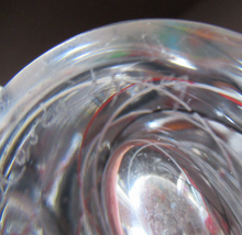 Load image into Gallery viewer, Vicke Lindstrand for Kosta Glass 1950s Vase Signed
