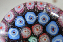 Load image into Gallery viewer, 1970s MINIATURE Scottish Strathearn Glass Paperweight
