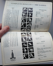 Load image into Gallery viewer, Official Report. British Association Olympic Games 1990 XXII Olympiad held in Moscow. Rare Publication
