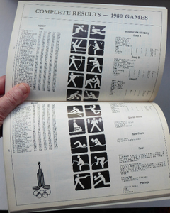 Official Report. British Association Olympic Games 1990 XXII Olympiad held in Moscow. Rare Publication