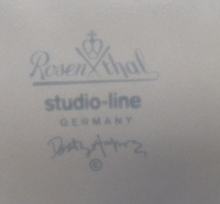 Load image into Gallery viewer, Dorothy Hafner 1980s Huge Rosenthal Flash One Studio Linie Serving Platter
