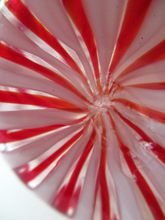 Load image into Gallery viewer, Fratelli Toso A Canne Miniature Glass Vase 1950s
