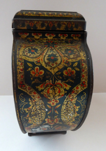 Victorian Barclay & Fry Biscuit Tin
