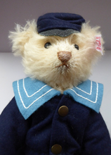 Load image into Gallery viewer, STEIFF BEAR. Limited Edition Miniature Sailor / BASA Bear
