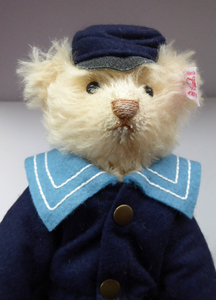 STEIFF BEAR. Limited Edition Miniature Sailor / BASA Bear