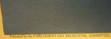 Load image into Gallery viewer, Original WW1 Recruitment Poster More Men Published 1914
