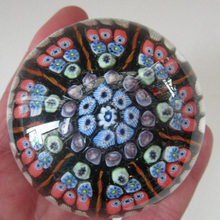 Load image into Gallery viewer, Scottish Paperweight 1950s VASART GLASS
