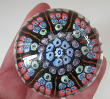 Load image into Gallery viewer, Scottish Paperweight 1950s VASART GLASS
