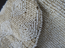 Load image into Gallery viewer, Beautiful Little Vintage FRENCH 1940s / 1950s Beaded Evening Purse; Embellished All Over with Glass Beads
