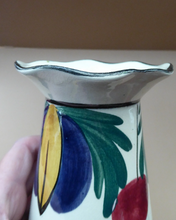 Load image into Gallery viewer, Robert Heron Langtoun Ware Kirkcaldy Tall Vase
