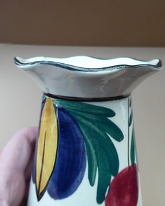 Robert Heron Langtoun Ware Kirkcaldy Tall Vase