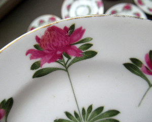 Set of Antique Royal Doulton Tea Plates 