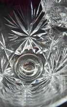 Load image into Gallery viewer, Handy Set of FIVE Vintage EDINBURGH CRYSTAL Liqueur or Sherry Glasses

