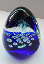 Load image into Gallery viewer, Caithness Whitefriars Glass Paperweight: MILLENNIUM by Colin Terris; 2000
