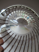 Load image into Gallery viewer, 1950s Vicke Lindstrand Kosta Glass Bowl
