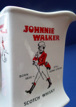 Load image into Gallery viewer, 1950s Johnnie Walker Wade Pottery Whisky Jug
